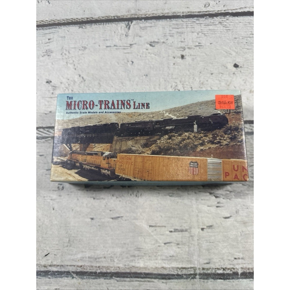 Micro Trains‎ Line Kadee Quality Truss Log Car #103 Kit With Logs  NEW